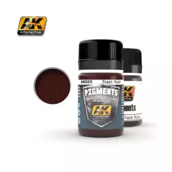 Трек ржавчины, Pigments (AK-Interactive)