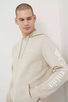 Трек толстовка Columbia, бежевый