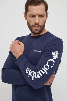 Трек толстовка Columbia, темно-синий