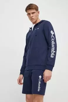 Трек толстовка Columbia, темно-синий