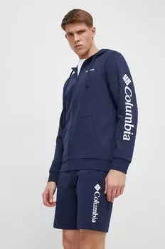Трек толстовка Columbia, темно-синий