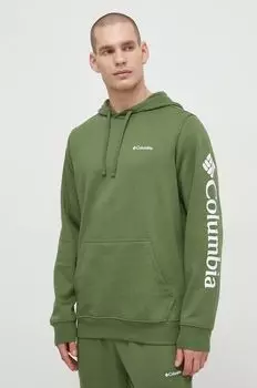 Трек толстовка Columbia, зеленый