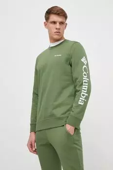 Трек толстовка Columbia, зеленый