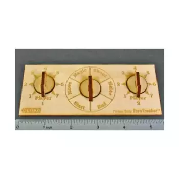 Трекер поворотов в фэнтезийных битвах, Miscellaneous Miniature Gaming Aids & Tools (Litko Aerosystems)