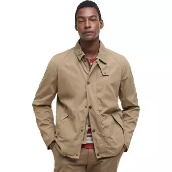 Трекер повседневная куртка Barbour, цвет washed stone