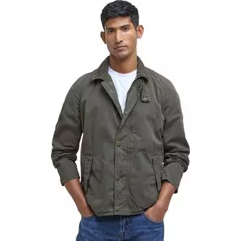 Трекер повседневная куртка Barbour, зеленый