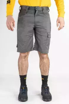 Трекерные шорты Caterpillar, серый