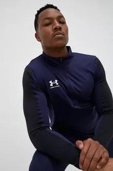 Трекинговая футболка Challenger Under Armour, темно-синий