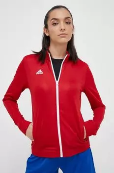 Трекинговая футболка Entrada 22 adidas Performance, красный