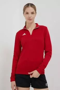 Трекинговая футболка Entrada 22 adidas Performance, красный