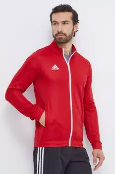 Трекинговая футболка Entrada 22 adidas Performance, красный