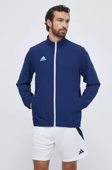 Трекинговая футболка Entrada 22 Presentation adidas Performance, темно-синий