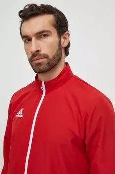 Трекинговая футболка Entrada 22 Presentation adidas Performance, красный