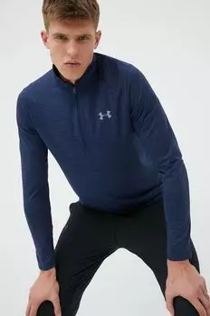 Трекинговая футболка Tech 2.0 Under Armour, темно-синий
