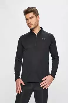 Трекинговая футболка Tech 2.0 Under Armour, черный