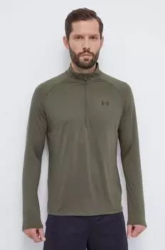 Трекинговая футболка Tech 2.0 Under Armour, зеленый