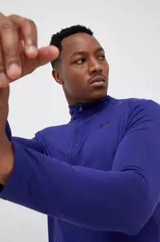 Трекинговая футболка Tech 2.0 Under Armour, темно-синий