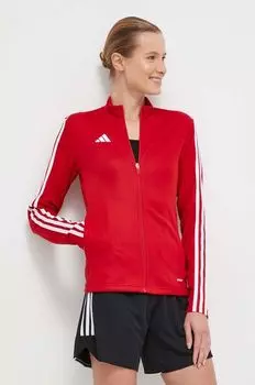 Трекинговая футболка Tiro 23 adidas Performance, красный