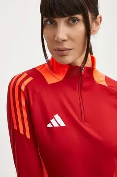 Трекинговая футболка Tiro 24 Competition adidas Performance, красный