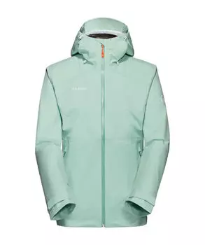 Трекинговая куртка для путешествий Tour hs Mammut, зеленый