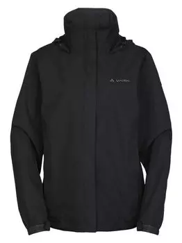 Трекинговая куртка "escape light jacket" Vaude, черный