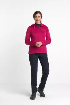 Трекинговая куртка Passo с капюшоном и молнией Kilimanjaro, красный