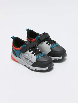 Трекинговая обувь для мальчиков со шнурками и липучками LCW STEPS