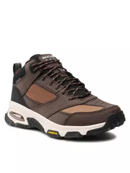 Трекинговая обувь Skechers, коричневый