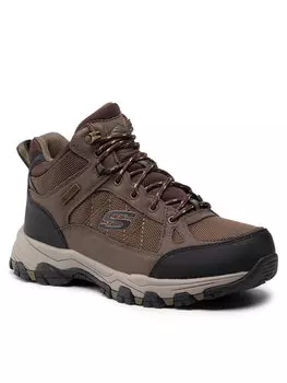 Трекинговая обувь Skechers, коричневый