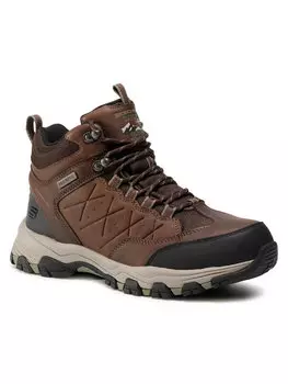 Трекинговая обувь Skechers, коричневый