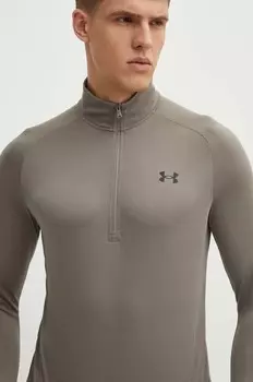 Трекинговая рубашка Under Armour Tech 2.0, коричневый