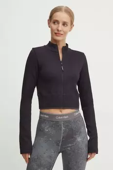 Трекинговая толстовка Calvin Klein Performance, черный