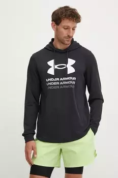 Трекинговая толстовка Under Armour Rival, черный