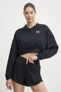 Трекинговая толстовка Under Armour Rival, черный