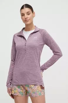 Трекинговая толстовка Under Armour Tech, фиолетовый