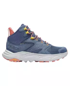 Трекинговые ботинки Anacapa 2 Mid GTX Hoka One One, синий