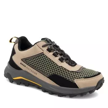 Трекинговые ботинки BASS OUTDOOR, зеленый