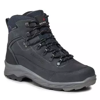 Трекинговые ботинки Bergson AburoMid, темно-синий