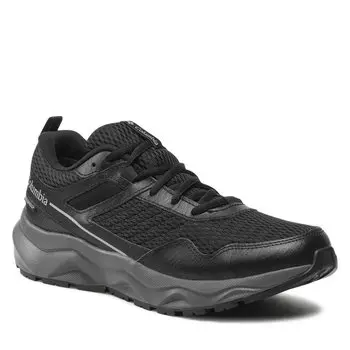 Трекинговые ботинки Columbia PlateauWaterproof, черный