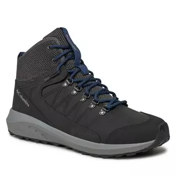Трекинговые ботинки Columbia TrailstormCrest Mid, черный