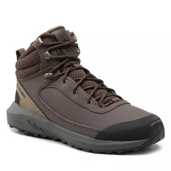 Трекинговые ботинки Columbia TrailstormPeak Mid, коричневый