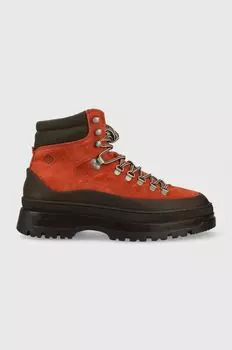 Трекинговые ботинки из замши St Grip Gant, оранжевый