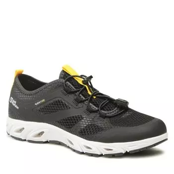 Трекинговые ботинки Jack Wolfskin BreezerVent Low, черный