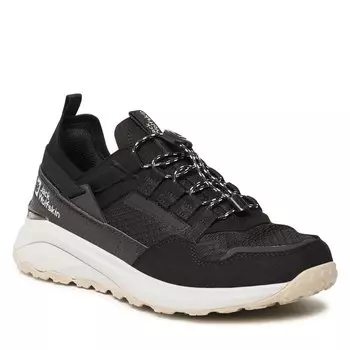 Трекинговые ботинки Jack Wolfskin DromoventureAthletic Low, черный