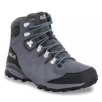 Трекинговые ботинки Jack Wolfskin RefugioTexapore Mid, серый