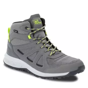 Трекинговые ботинки Jack Wolfskin WoodlandTexapore, серый