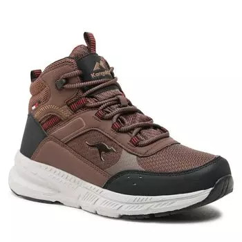 Трекинговые ботинки KangaRoos K-UoTake Mid, коричневый