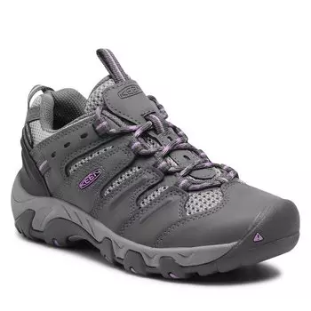 Трекинговые ботинки Keen KovenWp W, серый