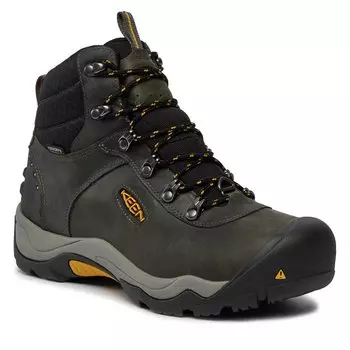 Трекинговые ботинки Keen RevelIII, зеленый/серый