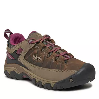 Трекинговые ботинки Keen TargheeIII Wp, коричневый